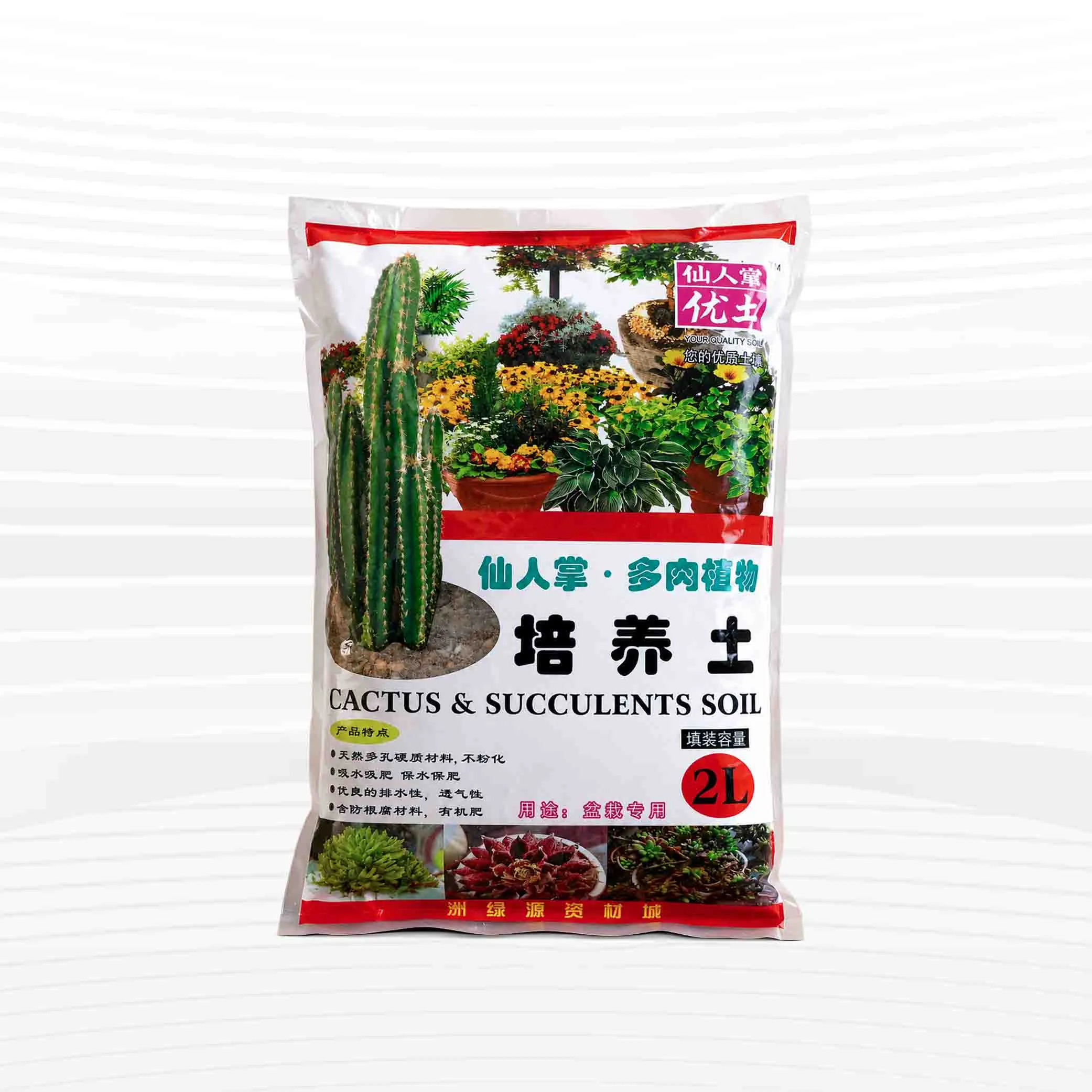 2L Cactus & Succulent Soil (Imported) - 740gm (Approx.)